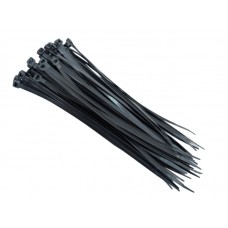 Opaski kablowe nylonowe czarne