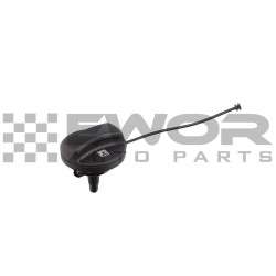Korek wlewu paliwa BMW 1 (E81), 1 (E82), 1 (E87), 1 (E88), 1 (F20), 1 (F21), 2 (F22, F87), 3 (E46), 3 (E90), 3 (E91), 3 (E92), 3 (E93), 3 (F30, F80), 3 (F31), 3 GRAN TURISMO (F34), 4 (F32) 09.95- BENZYNA (FEBI BILSTEIN - 45550)