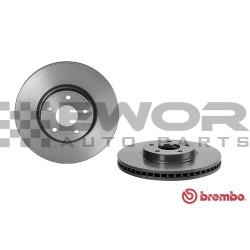 Tarcza hamulcowa / tarcze hamulcowe przód L/P FORD MONDEO V 1.0-2.0H 09.14-> (BREMBO - 09.N255.21) Tarcza hamulcowa / tarcze hamulcowe przód L/P FORD MONDEO V 1.0-2.0H 09.14-> (BREMBO - 09.N255.21)