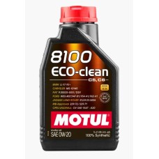 Olej silnikowy MOTUL 8100 ECO-CLEAN 0W20 1L (108813)
