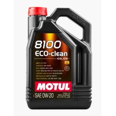 Olej silnikowy MOTUL 8100 ECO-CLEAN 0W20 5L (108862)