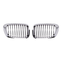 Atrapa / grill / nerki komplet lewa/prawa BWM E46 COUPE, KABRIOLET (Zamiennik - 51138208683, 51138208684)