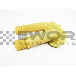 Króciec płynu chłodniczego nagrzewnicy E36 (BMW oryginał-64118391141)