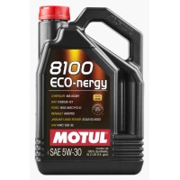 Olej silnikowy MOTUL 8100 ECO-NERGY 5W30 5L (102898)
