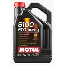 Olej silnikowy MOTUL 8100 ECO-NERGY 5W30 5L (102898)