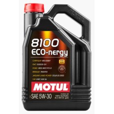 Olej silnikowy MOTUL 8100 ECO-NERGY 5W30 4L (104257)