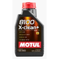 Olej silnikowy MOTUL X-CLEAN+ 5W30 1L (106376)