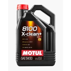 Olej silnikowy MOTUL X-CLEAN+ 5W30 5L (106377)