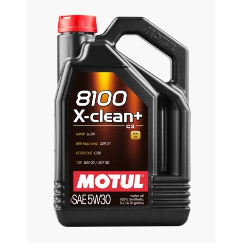 Olej silnikowy MOTUL X-CLEAN+ 5W30 5L (106377)