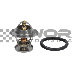 Termostat cieczy chłodzącej FORD C-MAX, FOCUS C-MAX, FOCUS I, FOCUS II, MONDEO IV, S-MAX, GALAXY II, TRANSIT CONNECT 1.8 TDCi 03.86- (MAHLE TX 12 88D)