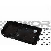 Miska olejowa automatycznej skrzyni biegów 8HP70LHIS 8HP70THIS 8HP70THISSW 8HP70TSW 8HP70XHISSW 8HP70XSW (PURFLUX TEK054)