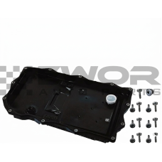 Miska olejowa automatycznej skrzyni biegów 8HP70LHIS 8HP70THIS 8HP70THISSW 8HP70TSW 8HP70XHISSW 8HP70XSW (HENGST HG115H D846)