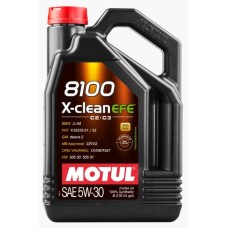 Olej silnikowy MOTUL X-CLEAN EFE 5W30 4L (109171)