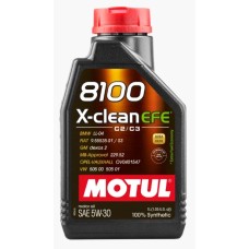 Olej silnikowy MOTUL X-CLEAN EFE 5W30 1L (109470)