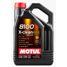 Olej silnikowy MOTUL X-CLEAN EFE 5W30 5L (109471)