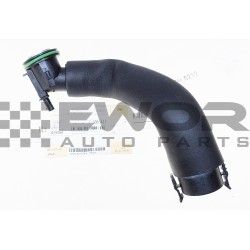 Przewód odpowietrzenia skrzyni korbowej 1 (F20), 1 (F21), 2 (F22, F87), 2 (F23), 3 (F30, F80), 3 (F31), 3 GRAN TURISMO (F34), 4 (F32, F82), 4 (F33, F83), 4 GRAN COUPE (F36) 1.6/2.0/2.0H (BMW Oryginał- 11127588417)