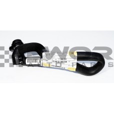 Przewód gumowy / rura / wąż układu chłodzenia - głowica silnika - termostat E81 / E82 / E83 / E87 / E88 / E90 / E91 / E92 / E93 (BMW ORYGINAŁ - 11537552339)