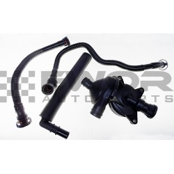 Odma / oddzielacz oleju wraz z przewodami BMW 1 (E87), 3 (E46), 3 (E91), X3 (E83), Z4 (E85) 1.8/2.0 12.00-06.12 (Zamiennik - 11617503520)