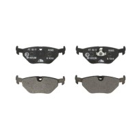 Klocki hamulcowe tył - 3 (E36, E46), Z3 (E36), Z4 (E85) - (ATE 13.0460-3605.2)