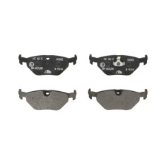 Klocki hamulcowe tył - 3 (E36, E46), Z3 (E36), Z4 (E85) - (ATE 13.0460-3605.2)