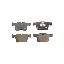 Klocki hamulcowe przód (312mm) - BMW 1 (F20, F21), 2 (F22, F23, F87), 3 (F30, F31, F34, F80), 4 (F32, F33, F36, F82, F83), X3 (F25), X4 (F26) - (ATE 13.0460-3857.2)