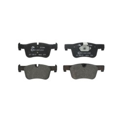 Klocki hamulcowe przód (300mm) - BMW 1 (F20, F21), 3 (F30, F31, F34, F80), 4 (F32, F33, F36, F82, F83) - (ATE 13.0460-3866.2)