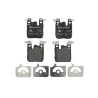 Klocki hamulcowe tył (345mm) - BMW 1 (F20, F21), 2 (F22, F23, F87), 3 (F30, F31, F34, F80), 4 (F32, F33, F36, F82, F83) - (ATE 13.0460-4874.2)