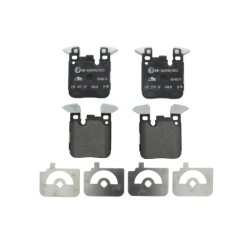 Klocki hamulcowe tył (345mm) - BMW 1 (F20, F21), 2 (F22, F23, F87), 3 (F30, F31, F34, F80), 4 (F32, F33, F36, F82, F83) - (ATE 13.0460-4874.2)