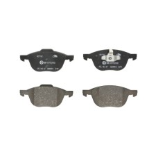 Klocki hamulcowe przód C-MAX, C-MAX II, ECOSPORT, FOCUS C-MAX, FOCUS II, FOCUS III, GRAND C-MAX, KUGA I, KUGA II, TOURNEO CONNECT (ATE 13.0460-7193.2)