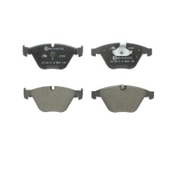 Klocki hamulcowe kpl. przód (ceramiczne) BMW 5 (E60), 5 (E61), 6 (E63), 6 (E64) 2.0-4.8 12.01-12.10 (ATE - 13.0470-7296.2)