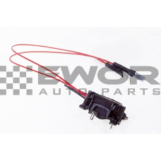 Oprawka / wtyczka żarówki H7 do reflektora FOCUS II FL, MONDEO IV (FORD zamiennik 1758231)