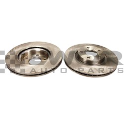 Tarcza hamulcowa / tarcze hamulcowe przód L/P FORD C-MAX, C-MAX II, FOCUS C-MAX, FOCUS II, FOCUS III, GRAND C-MAX, KUGA I, KUGA II, TOURNEO CONNECT, TRANSIT CONNECT (MAXGEAR - 19-1267)