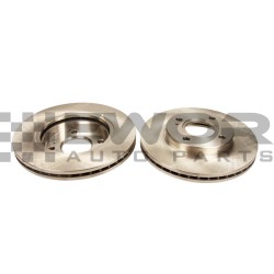 Tarcza hamulcowa / tarcze hamulcowe FIESTA VI 1.0-1.6D (MAXGEAR - 19-1288)