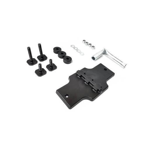 Adapter T-profil (wsuwki) do belek aluminiowych dla uchwytu rowerowego 
