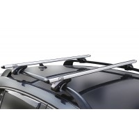 Bagażnik aluminiowy na relingi otwarte / klasyczne Eco Alubase 135 cm