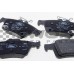 Klocki hamulcowe tylne FORD FOCUS MK3 III RS AWD 350 KM (FORD Oryginał - 2019129)
