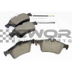 Klocki hamulcowe oś tylna - FOCUS II / III, GALAXY, KUGA I, MONDEO IV, S-MAX, C-MAX / GRAND C-MAX, CONNECT 2013-> (OMNICRAFT - 2135591)