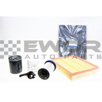 ZESTAW FILTRÓW  MONDEO V / GALAXY III / S-MAX 2.0 TDCi PHANTER DIESEL ECOBLUE 2018-> (FORD Oryginał - 2240480, 2279222, 2366317, 5256078)