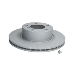 Tarcze hamulcowe przód (300mm) - BMW 1 (F20, F21), 3 (F30, F31, F34, F80), 4 (F32, F33, F36, F82, F83) - (ATE 24.0122-0278.1)