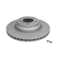 Tarcza hamulcowa przód - 330mm - 1E81, X1E84, 3E90, 3E91 01.04- (ATE - 24.0124-0200.1)