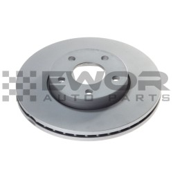 Tarcza hamulcowa / tarcze hamulcowe - oś przednia FORD C-MAX, C-MAX II, FOCUS C-MAX, FOCUS II, FOCUS III, GRAND C-MAX (ATE - 24.0125-0117.1)