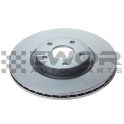 Tarcza hamulcowa / tarcze hamulcowe przód L/P FORD C-MAX, C-MAX II, FOCUS C-MAX, FOCUS II, FOCUS III, GRAND C-MAX, KUGA I, KUGA II, TOURNEO CONNECT, TRANSIT CONNECT (ATE - 24.0125-0162.1)