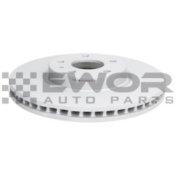 Tarcza hamulcowa / tarcze hamulcowe przód L/P FORD MONDEO V 1.0-2.0H 09.14-> (ATE - 24.0128-0286.1)