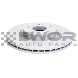 Tarcza hamulcowa / tarcze hamulcowe przód L/P FORD C-MAX, C-MAX II, FOCUS C-MAX, FOCUS II, FOCUS III, GRAND C-MAX, KUGA I, KUGA II, TOURNEO CONNECT, TRANSIT CONNECT (ATE - 24.0325-0162.1)