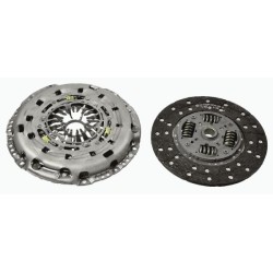 Zestaw sprzęgła TOURNEO CUSTOM, TRANSIT, TRANSIT CUSTOM, TRANSIT TOURNEO 2.2TDCi 10.07-> (SACHS - 3000950743)