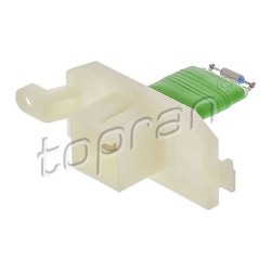 Rezystor / opornik dmuchawy wnętrza B-MAX, C-MAX II / GRAND C-MAX, FOCUS III, KUGA II, TRANSIT, CONNECT, Figo 2015- / KA+ 2016-, Transit/Tourneo Custom (HANS PRIES - 305 202)