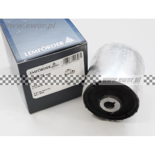Silentblock / tuleja wahacza przód L/P (wewnętrzny z przodu) BMW 1 (F20), 1 (F21), 2 (F22, F87), 2 (F23), 3 (F30, F80), 3 (F31), 3 GRAN TURISMO (F34), 4 (F32, F82), 4 (F33, F83) 2.0-3.0D 01.11-