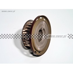 Koło zębate wału korbowego FORD FIESTA 2010-> 1.4 TDCi 70 KM (SWAG - 62939109)