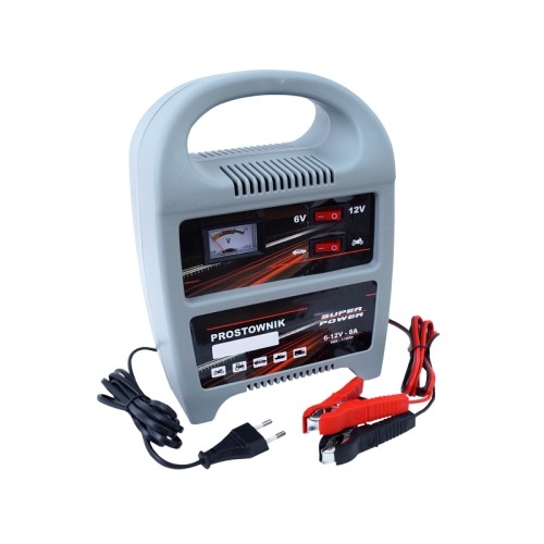 Prostownik 6V/12V 8A