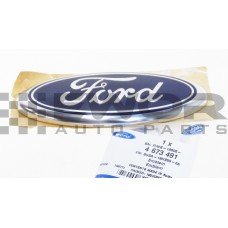 Emblemat, logo - FORD - tylne - FIESTA 08-, 12-, MONDEO I, II (KOMBI), III (04-07), TRANSIT 04-, 06-, 14-, 19-, TRANSIT CONNECT 02-13 (FORD oryginał - 4673491)